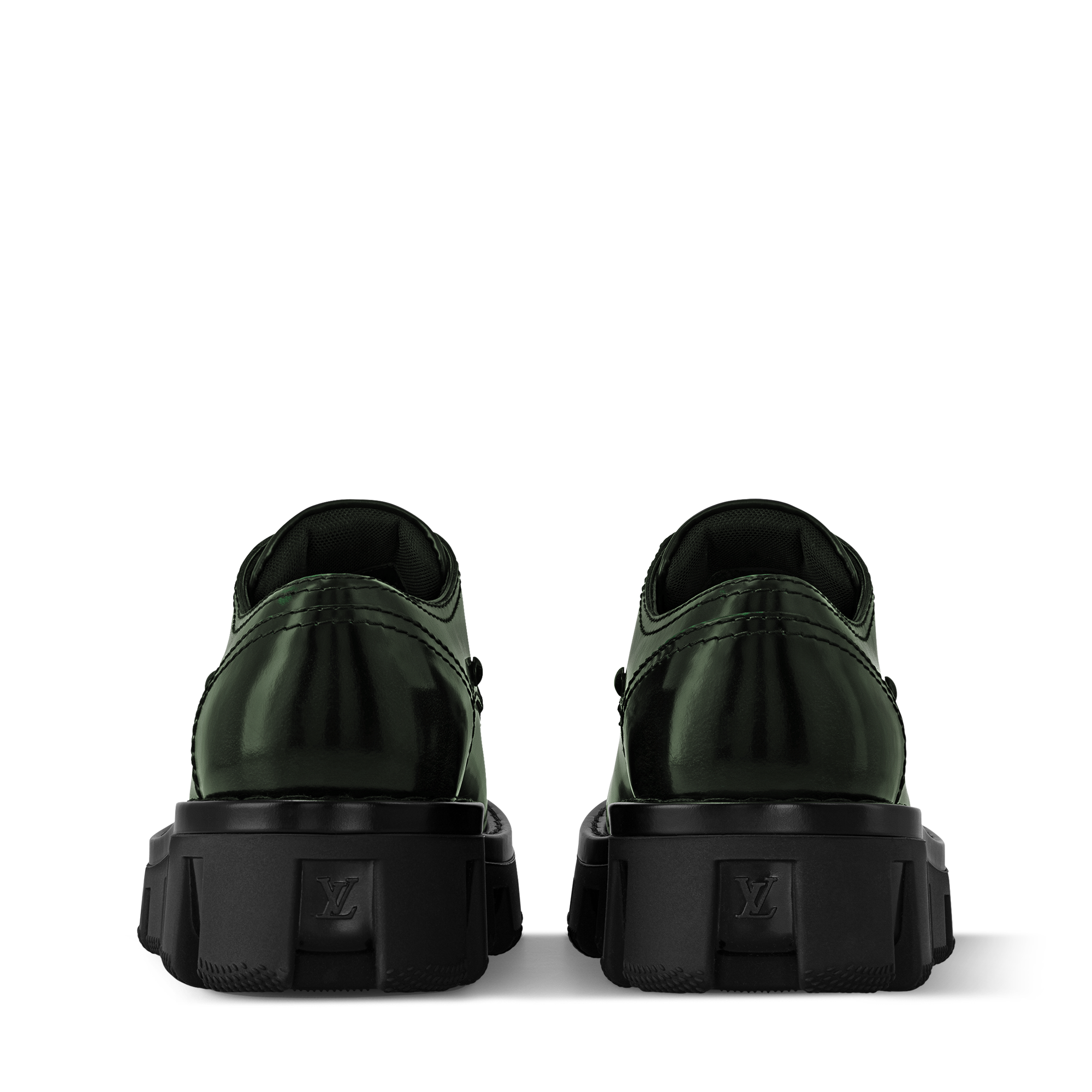 Derby LV Checker  Hombre Zapatos Con Cordones y de Hebilla | LOUIS VUITTON (Zoom de producto)